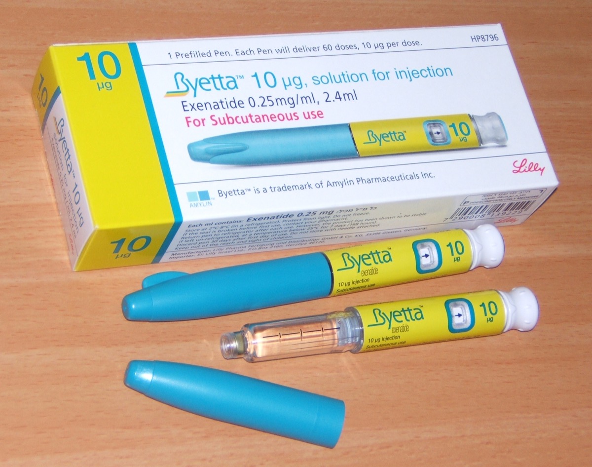 Byetta product photo
